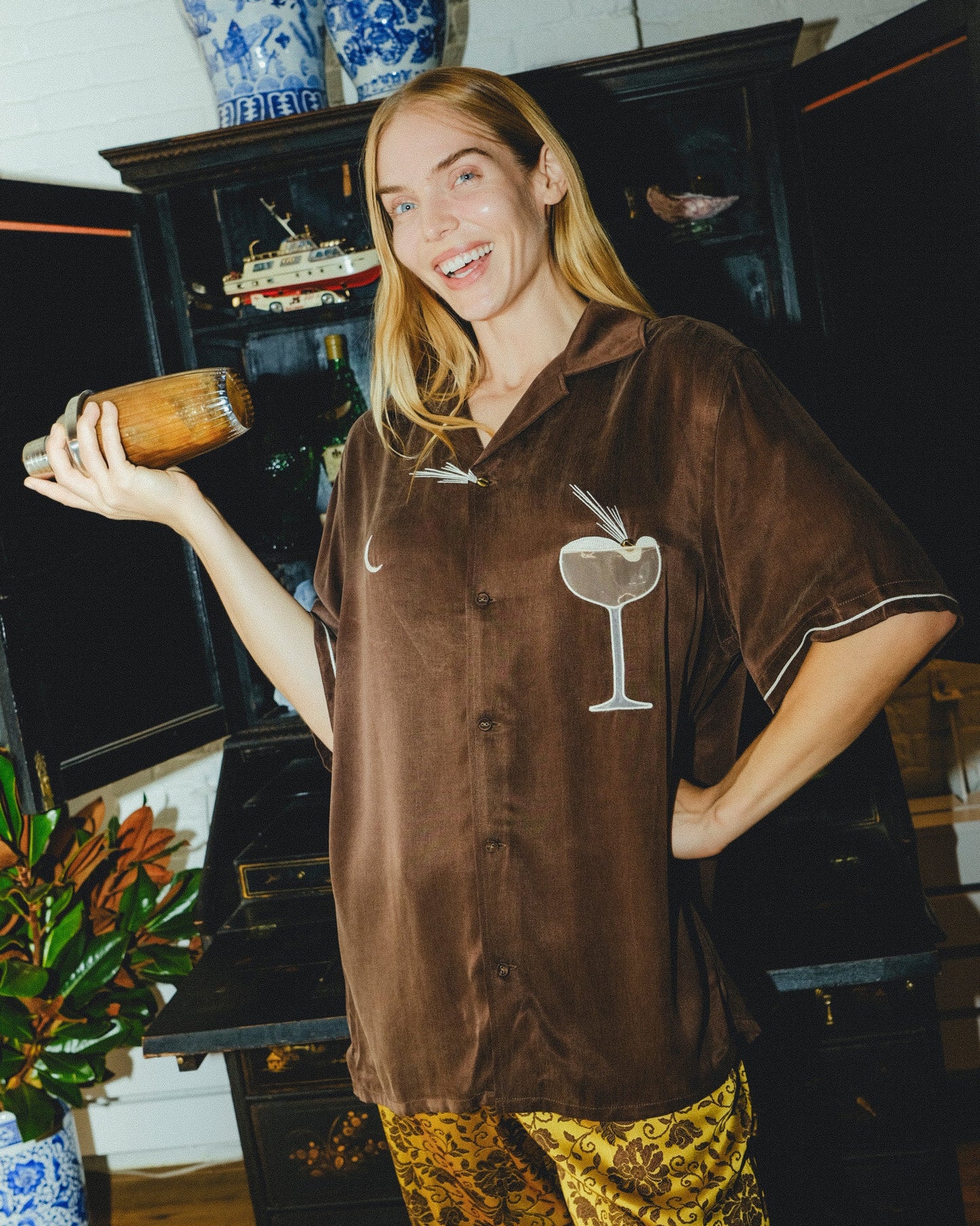 Customizable 'Bean Me Up' ~ Relaxed Fit