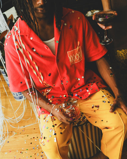 Customizable ‘With a Twist’ Cabana ~ Relaxed Fit