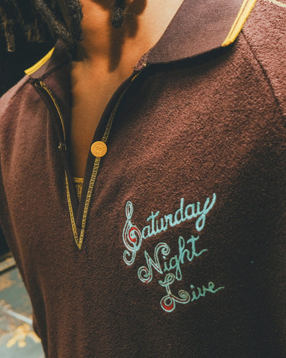 'SNL' Raglan Terry Polo
