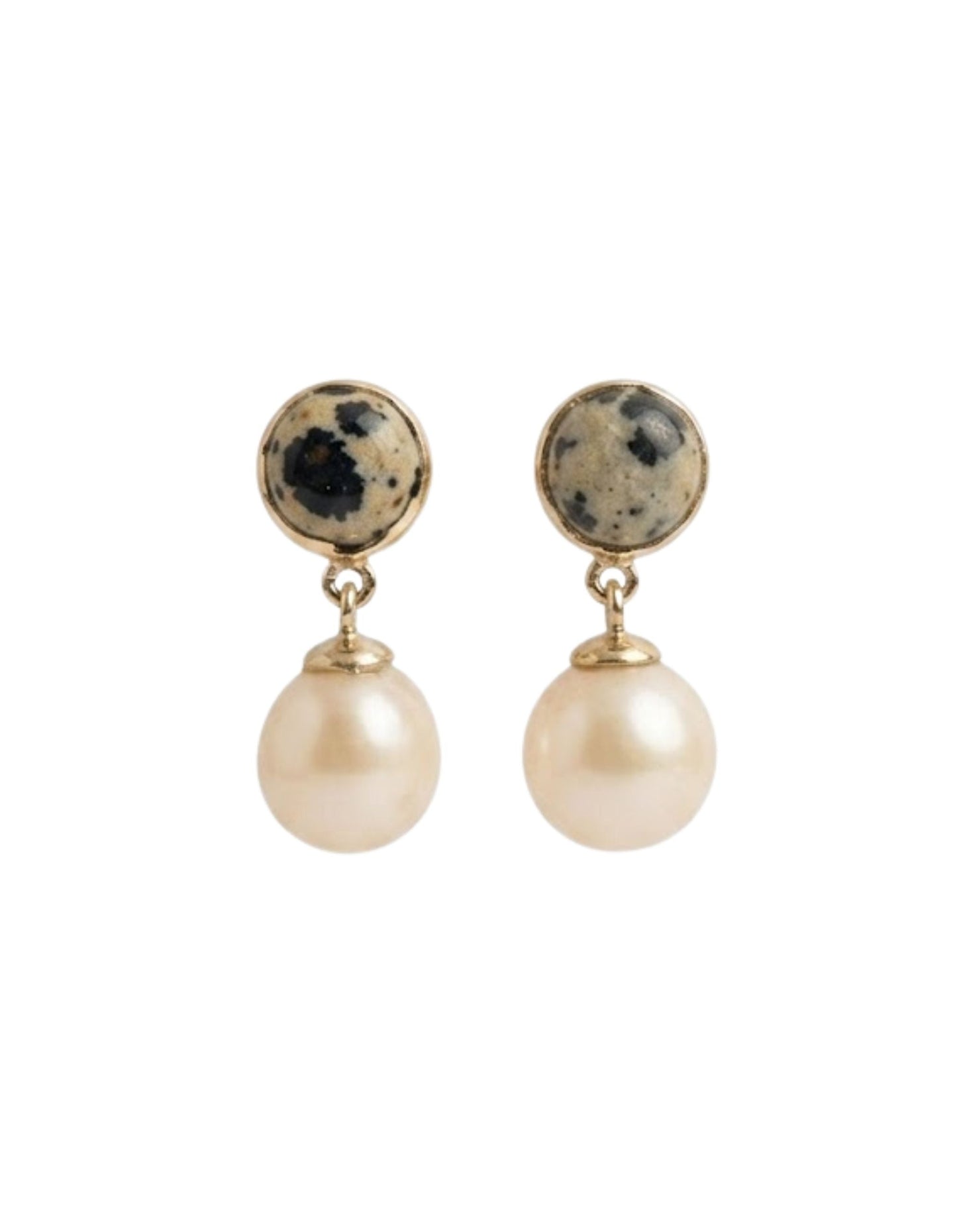 Domino Drop Earring