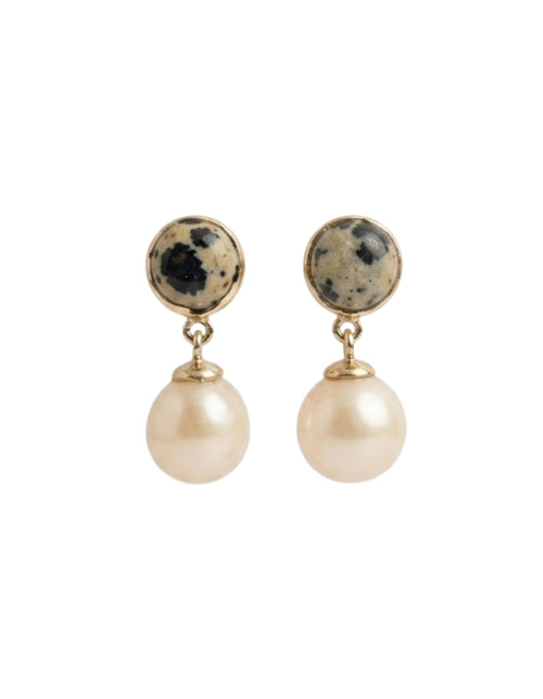 Domino Drop Earring