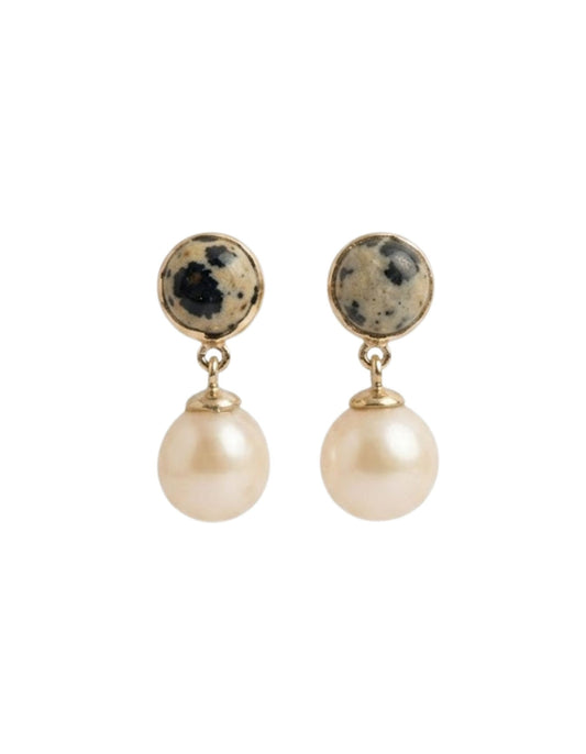 Domino Drop Earring