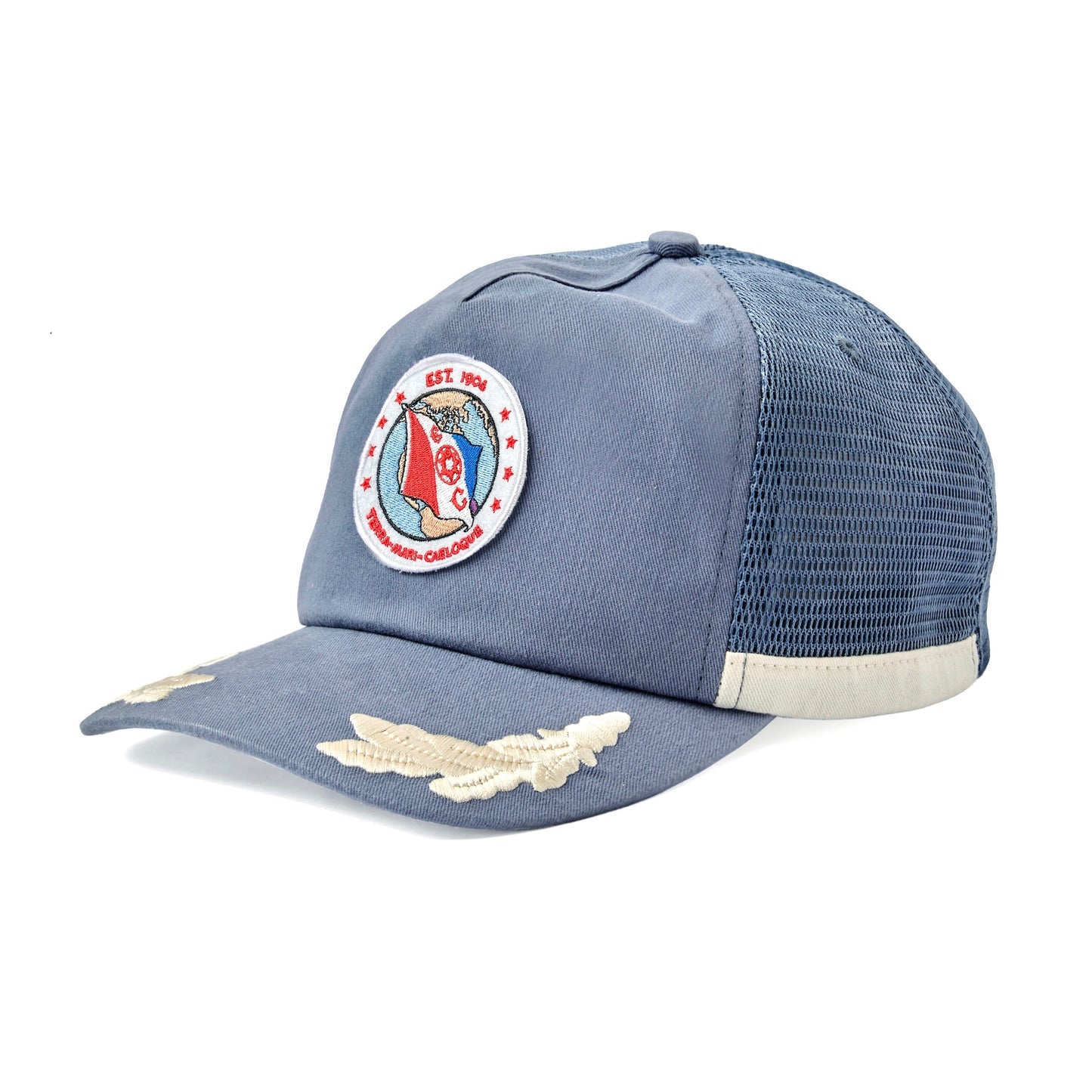 'The Explorers Club' 5-Panel Souvenir Cap
