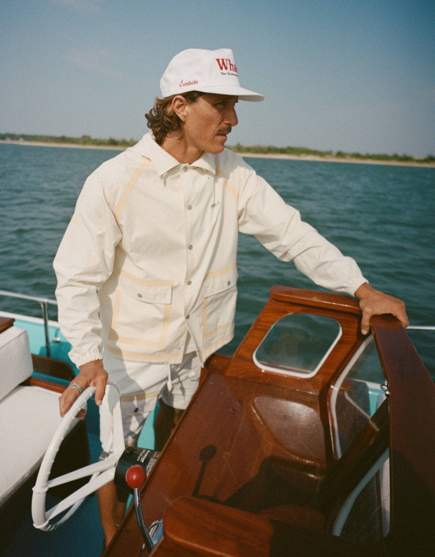 'Boston Whaler' Foul Weather Jacket (Waterproof)
