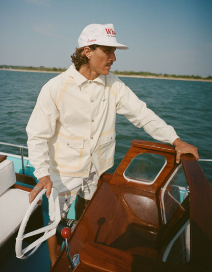 'Boston Whaler: Unsinkable Legend' 5-Panel Souvenir Cap (White)