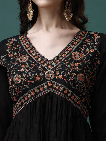 Alia Cut Kurta, Pant & Dupatta Set