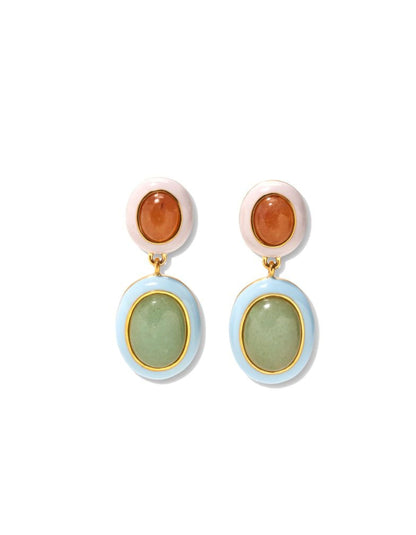 Papaya Earrings