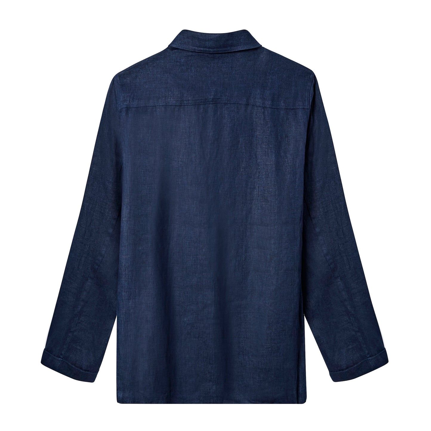 Easy-Going Jacket (Navy Linen)