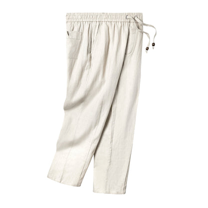 Easy-Going Pants (Sand Linen)