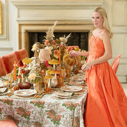 Autumn Flowers Starter Plate