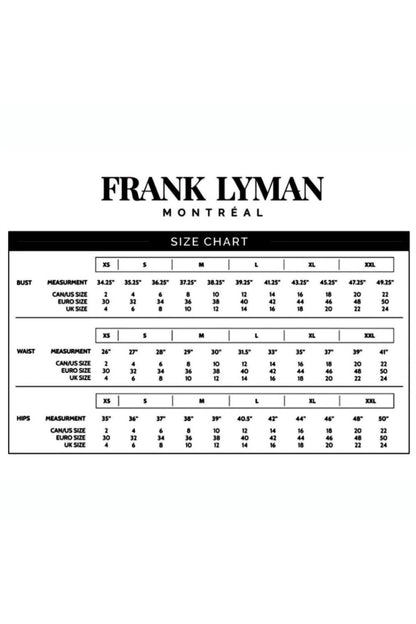 Frank Lyman Black/Multi Abstract Lightweight Mesh Jacket 256278