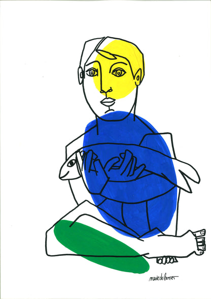 Marie de Buttet x Tombolo (Terrycloth)