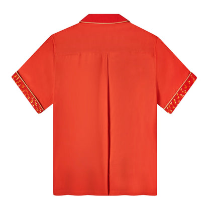 'Jiannan Wu x Tombolo' Wood Dragon (Silk & Cotton Twill)
