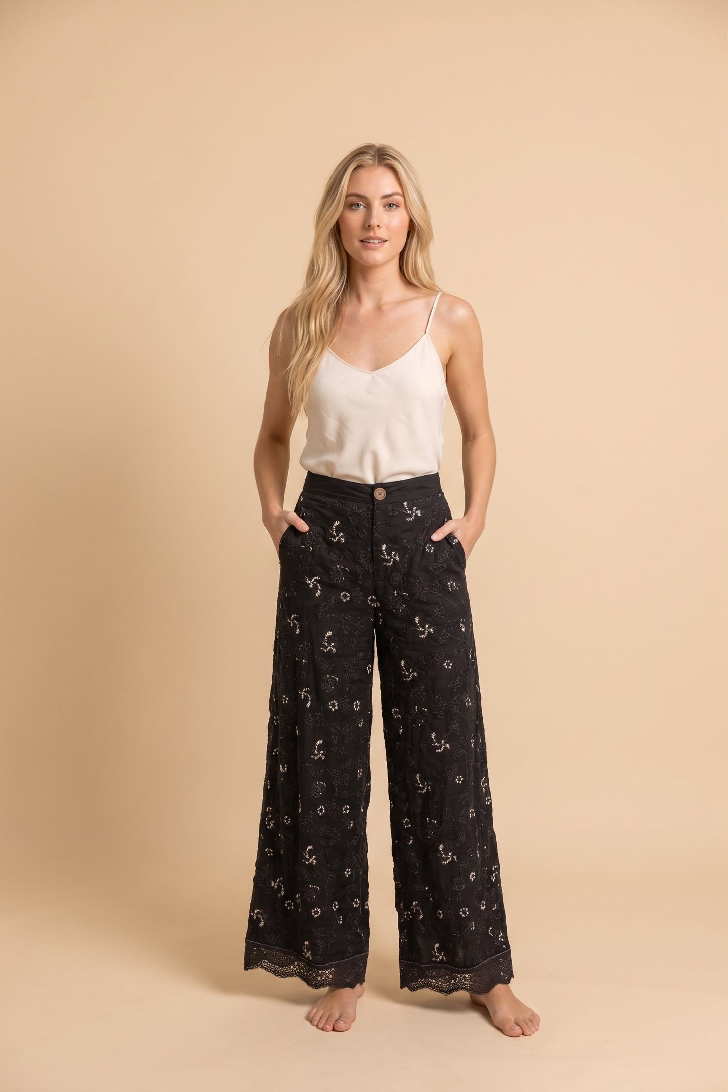 Johnny Was Gardenia Lauchlen Pants C66225-7