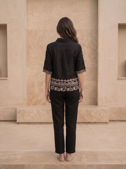 Johnny Was Talia Relaxed Kimono Sleeve Shirt W12925-6