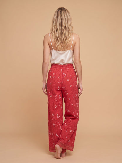 Johnny Was Gardenia Lauchlen Pants C66225-7