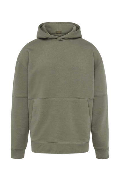 Vintage Fleece Men's Hoodie | Olive