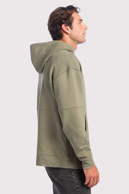 Vintage Fleece Men's Hoodie | Olive
