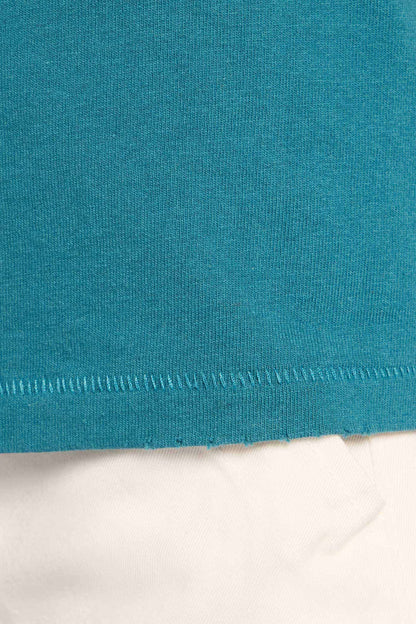 Vintage Cotton Everyday T-Shirt | Faded Lagoon