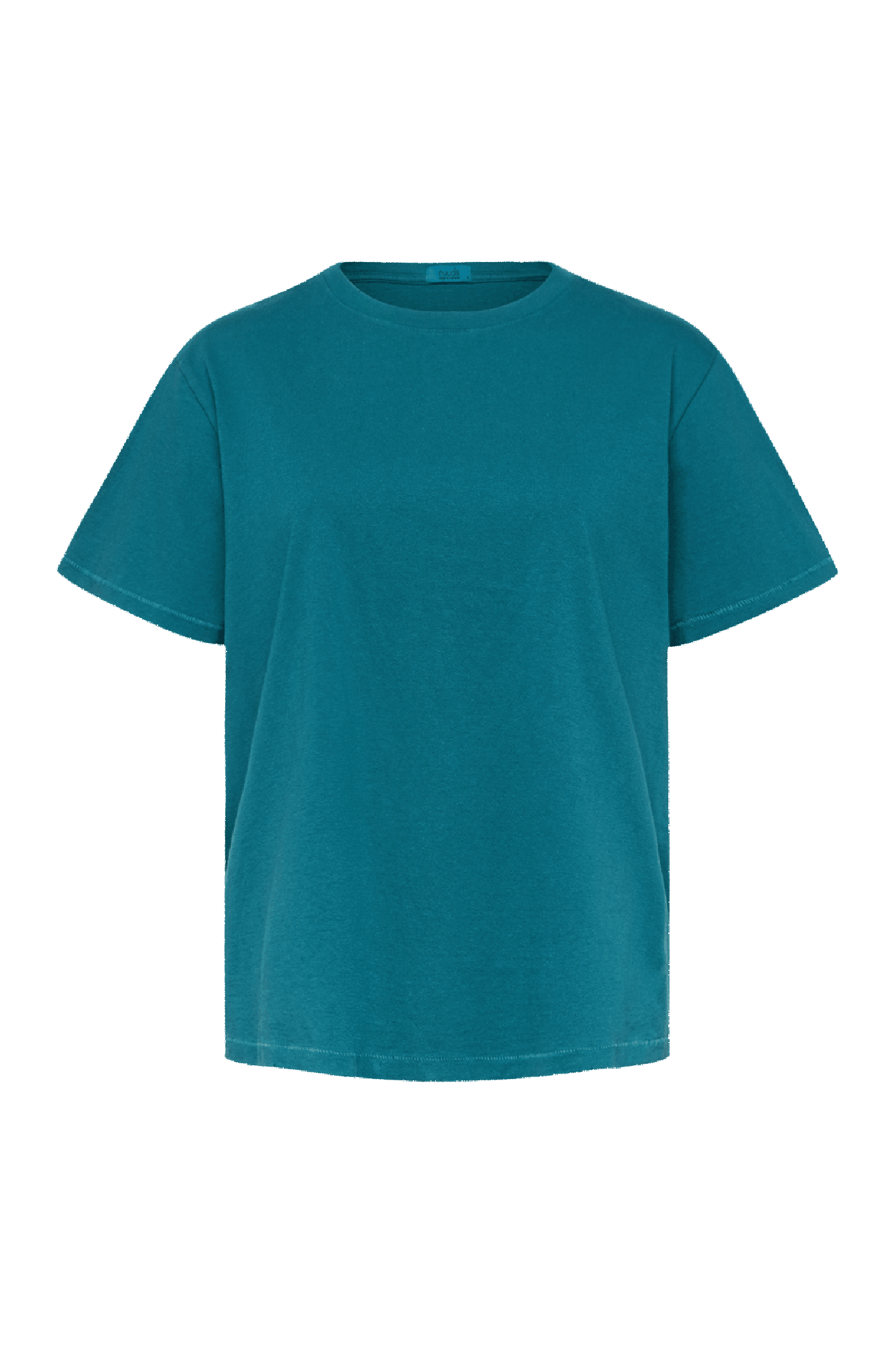 Vintage Cotton Everyday T-Shirt | Faded Lagoon