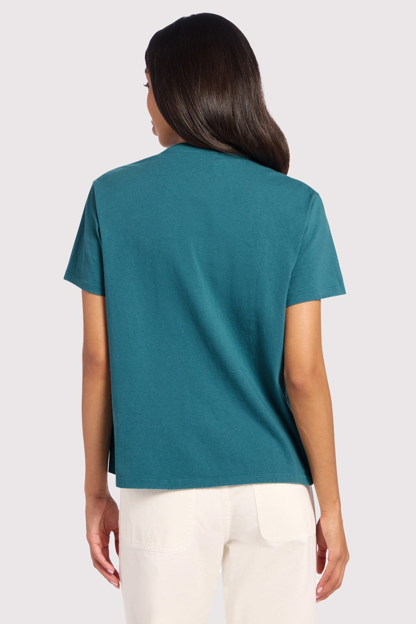 Vintage Cotton Everyday T-Shirt | Faded Lagoon