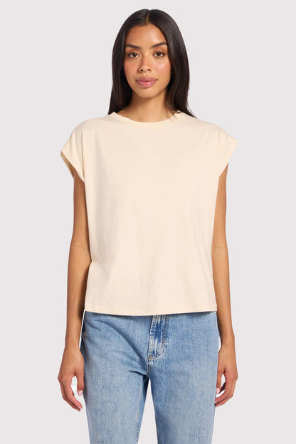 Soft Cotton Muscle Tee