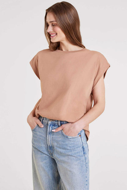 Soft Cotton Muscle Tee