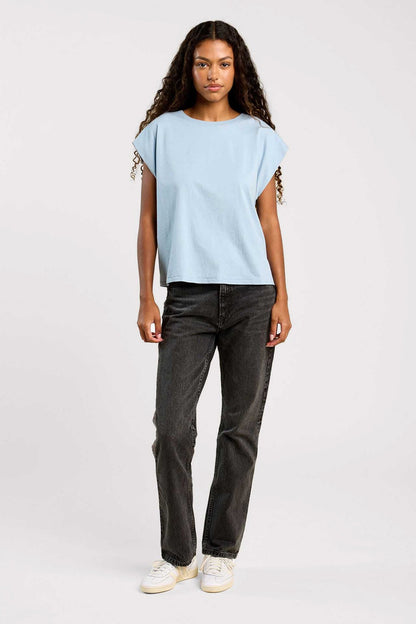 Soft Cotton Muscle Tee
