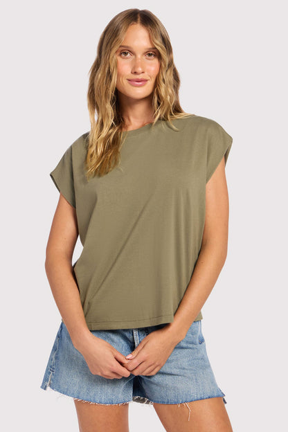 Soft Cotton Muscle Tee