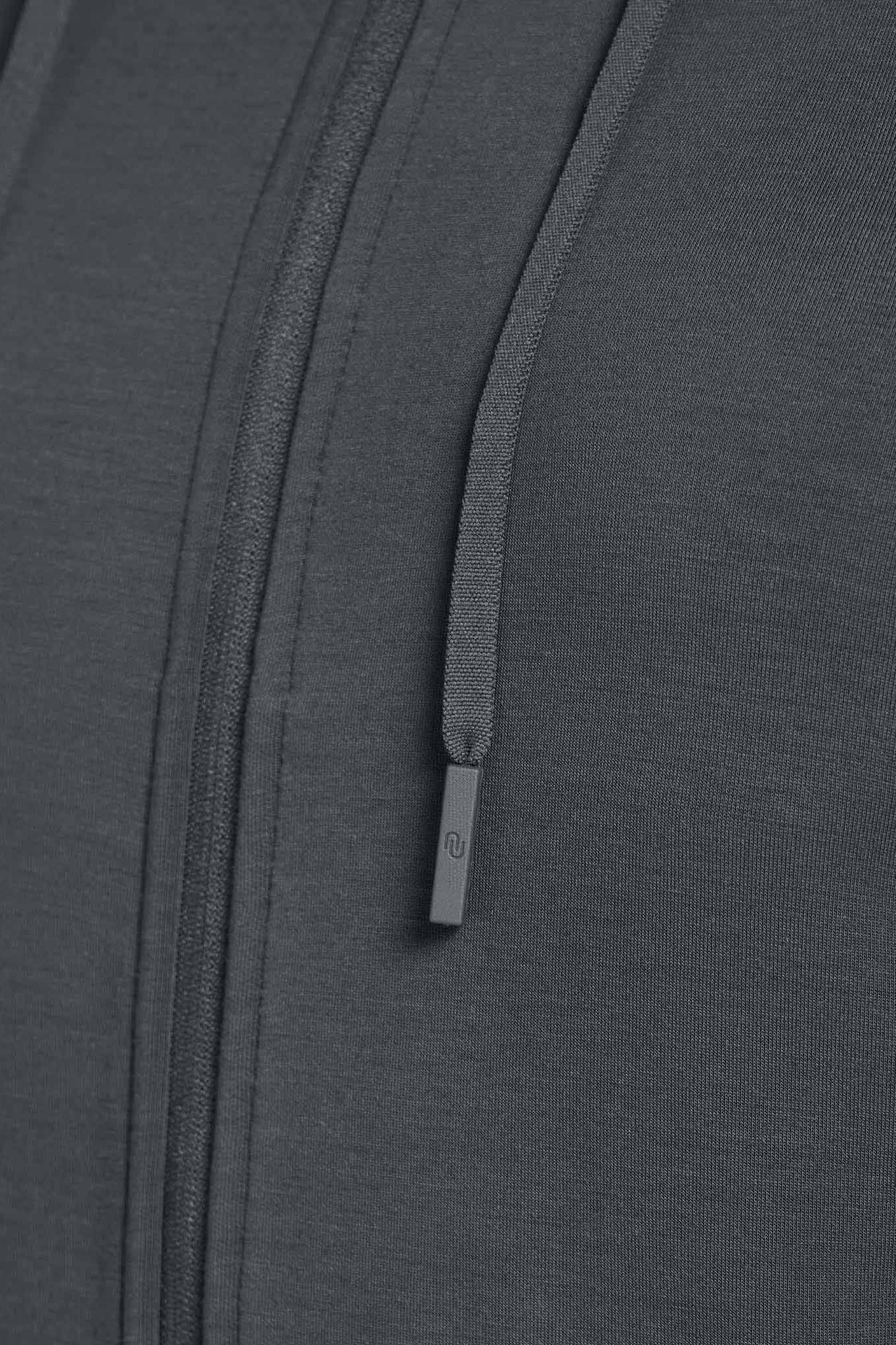 Soft Motion Zip Hoodie | Graphite