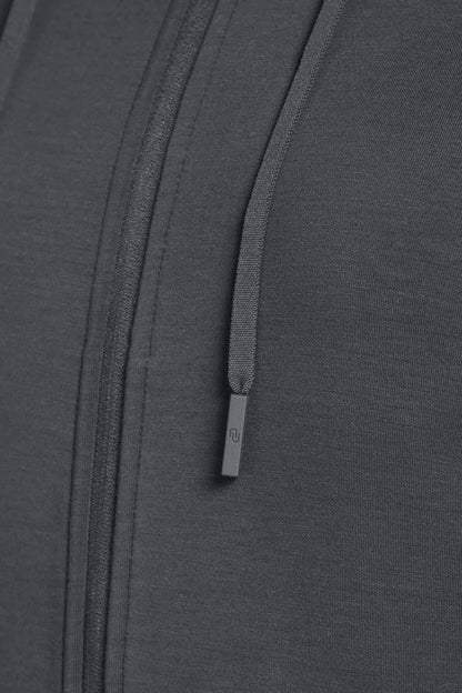 Soft Motion Zip Hoodie | Graphite