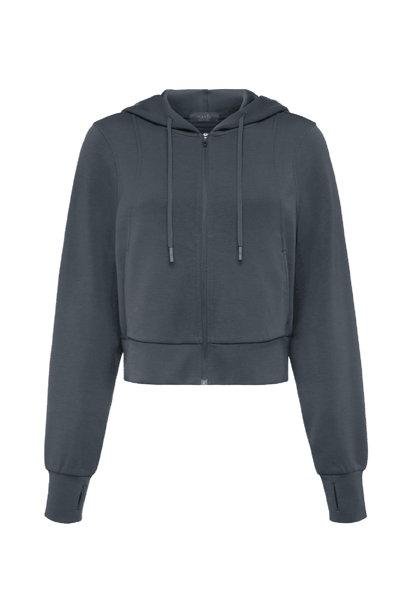 Soft Motion Zip Hoodie | Graphite