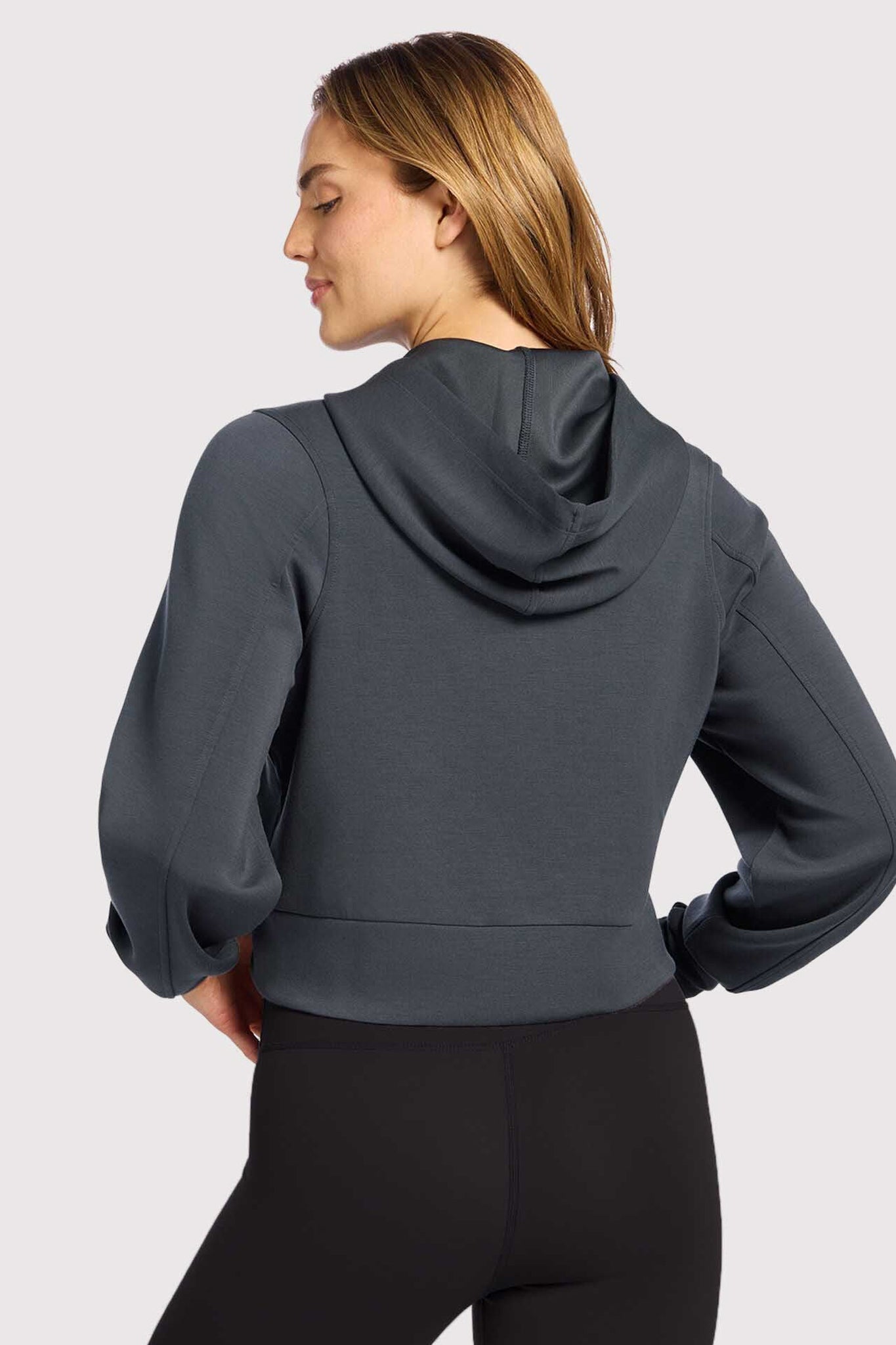Soft Motion Zip Hoodie | Graphite