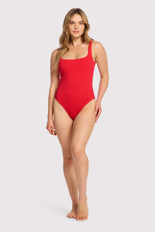 Square Neck One Piece | Chili