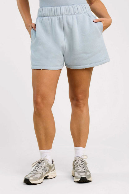 Vintage Fleece Short | Mist