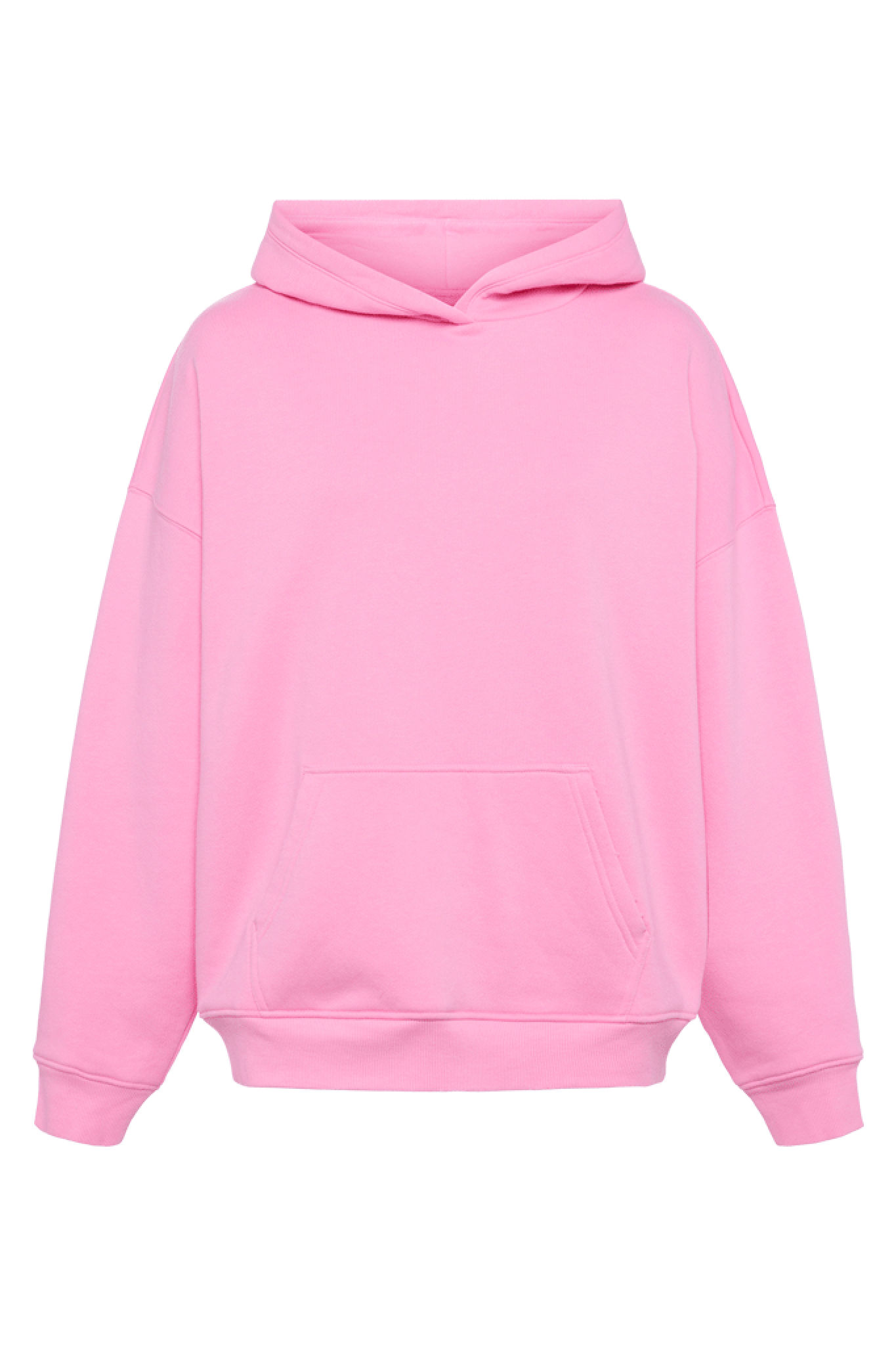 Vintage Fleece Hoodie | Bubblegum Pink