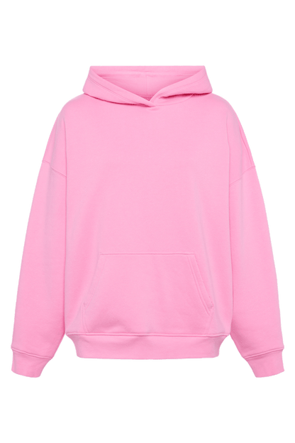 Vintage Fleece Hoodie | Bubblegum Pink