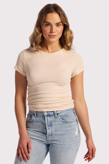 Slinky Rib Tee
