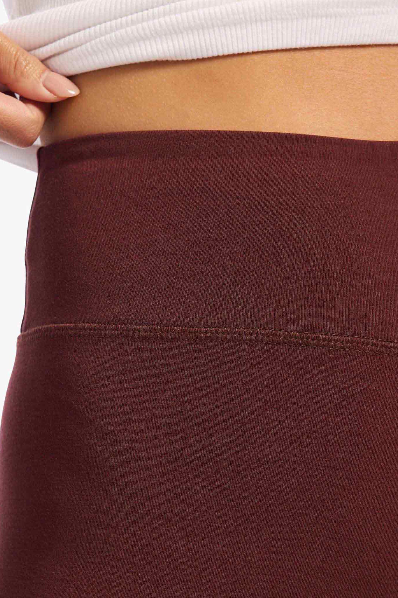 SwiftStretch Reset Legging | Black Cherry