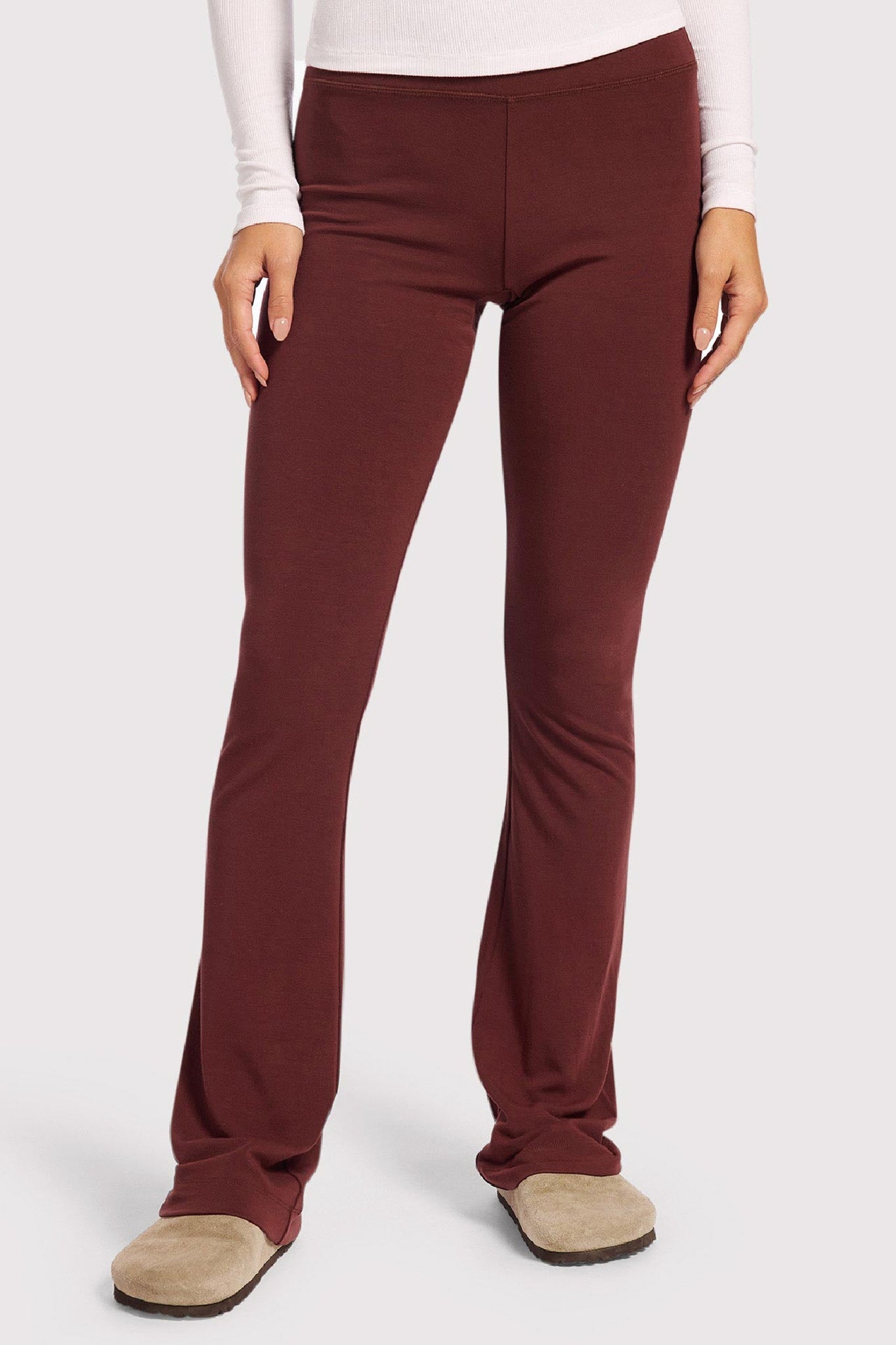 SwiftStretch Reset Legging | Black Cherry