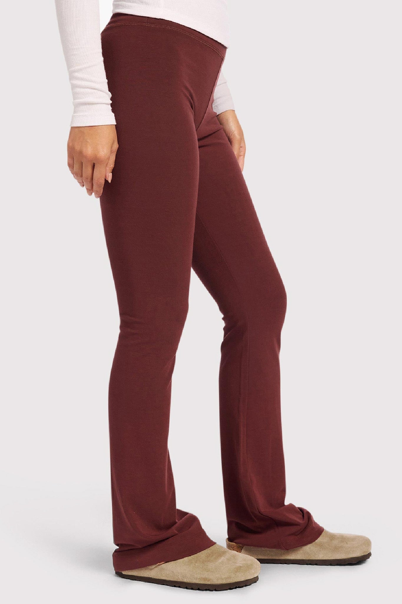 SwiftStretch Reset Legging | Black Cherry