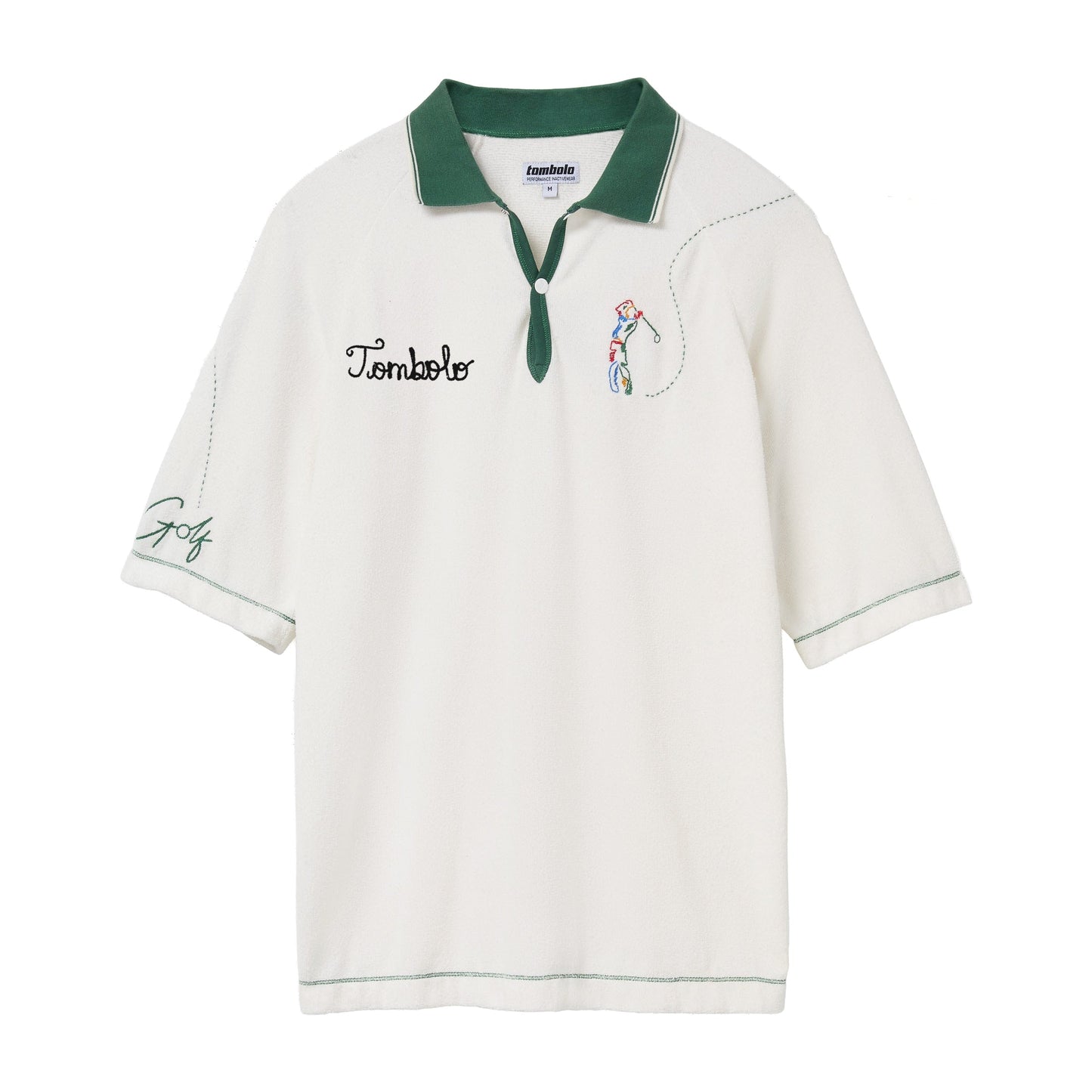 Customizable Raglan Terry Polo (Golf)