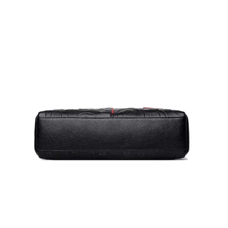 PU Leather Casual Crossbody Bags for Women Ladies Luxury Designer Tote Handbag Female Large Capacity Travel Shoulder Bag Sac