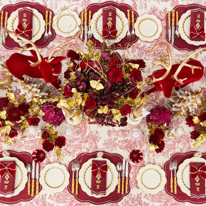 Gold Laurel Starter Plate