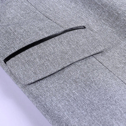 Naviu New Winter Two Pieces Set Slim Work Wear Women Fashion Formal Blazer and Trousers Office Business Suit