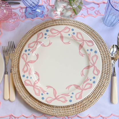 Harley's Bow Dinner Plate