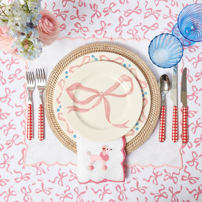 Harley's Bow Dinner Plate