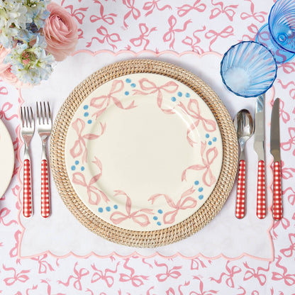 Harley's Bow Dinner Plate
