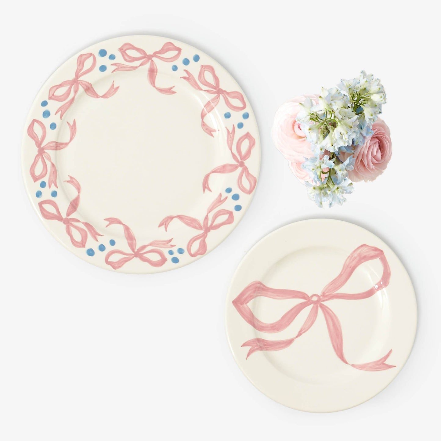 Harley's Bow Dinner Plate