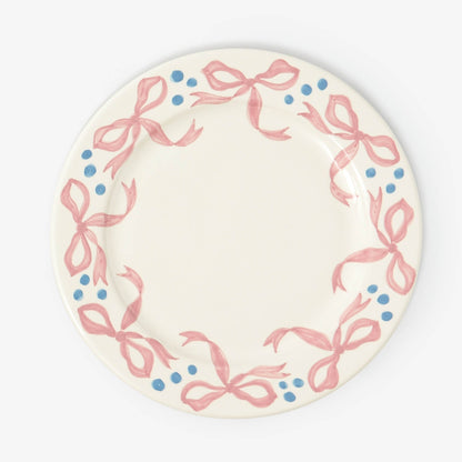 Harley's Bow Dinner Plate
